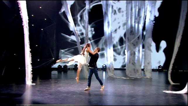 Танцы: Дмитрий Олейников и Юлиана Бухольц (Celine Dion – Ne