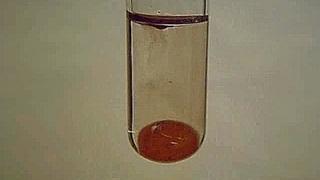 Реакция концентрированной серной кислоты с серой