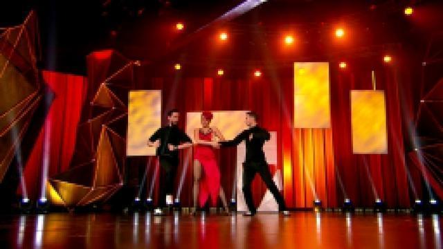 Танцы: Adam, Дмитрий Олейников и Алёна Гуменная (Валерий