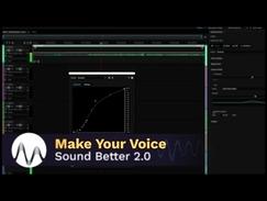 How to Make Your Voice Sound Better 2.0 Using Adobe