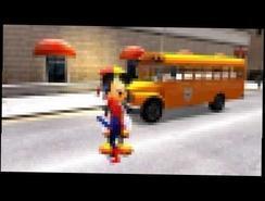 Подробнее Человек-паук и колеса на автобус и Микки Маус