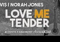 Elvis/ Norah Jones - Love Me Tender [Acoustic Karaoke]