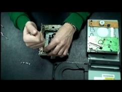 How to disassemble a CD\DVD-ROM
