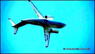 Самолет Ан-148. Демонстрационный полет