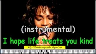 Whitney Houston - I will always love you- Karaoke