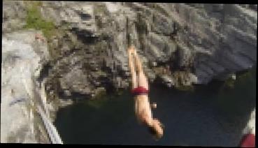 Лучшие прыжки в воду со скал 2015