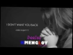I Don't Want You Back || ADDA ft YT - ភ្លេងសុទ្ទ​