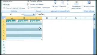 Создание и форматирование таблиц в Excel