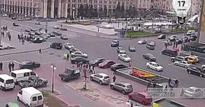 В BMW сына Президента Украины Алексея Порошенко врезались