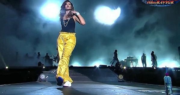 Rihanna - We Found Love.  Rock In Rio, 26.09.15