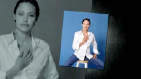 Анджелина Джоли Angelina Jolie в фотосессии Фируза Захеди