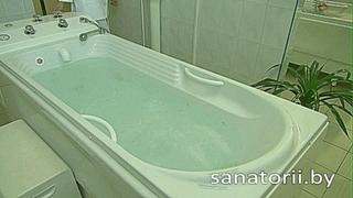 sanatorii.by Санаторий Загорье - гидромассажные ванны