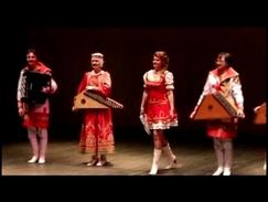 Marina Agafonova, ensemble "Kupina", russian song, "Ой,