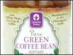 Details Genesis Nutrition Genesis Today Pure Green Coffee