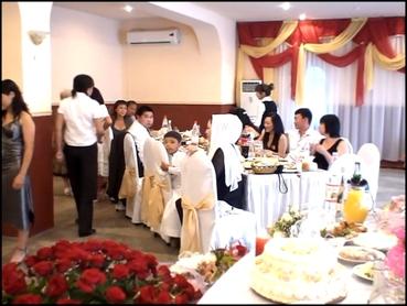 Американская свадьба в Казахстане часть5, красиво и гуманно