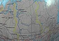 Самая маленькая железная дорога на карте России в учебнике