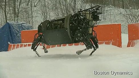 Boston Dynamics демонстрирует новые возможности своих