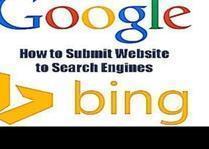 how to free  submit your website to google yahoo and bing