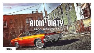 'Ridin Dirty' инструментал в стиле Trap