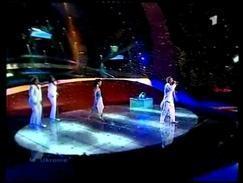 "Hasta la vista" Олександр Пономарьов, Eurovision 2003