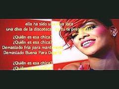 David guetta ft rihanna Who's That Chick letra en español