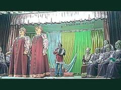 Лухский хор ветеранов «Родные напевы» - песня Вдовы России