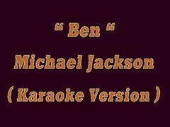 Ben - Michael Jackson Karaoke Version HQ Audio