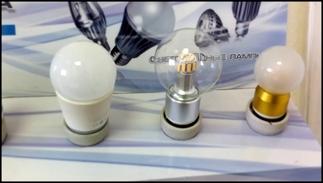 Лампа светодиодная Bonanza LED CRISTAL CR G606