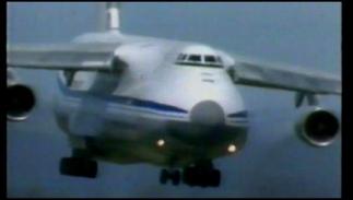 Самолет Ан-124 "Руслан" на авиашоу